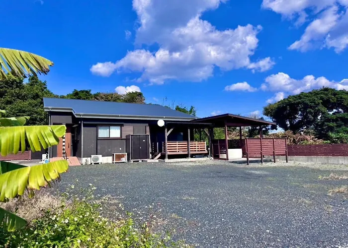 Az Hotel In Amami - Villa With Private Outdoor Jacuzzi